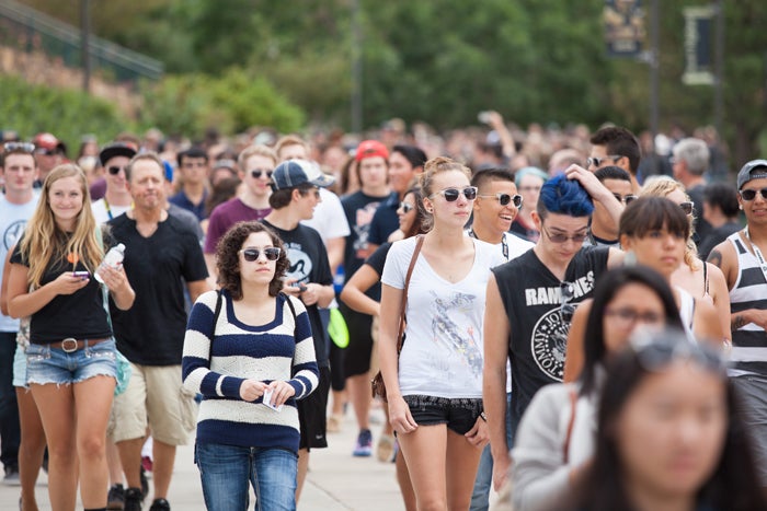 CU Colorado Springs Convocation 2014