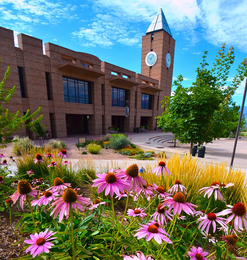 UCCS Campus Photo