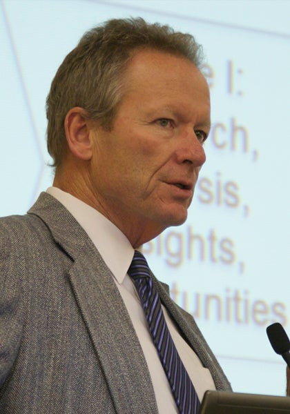 Ken McConnellogue, Vice President for Communication