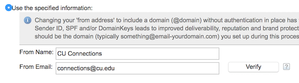 Verify Button Verify Button